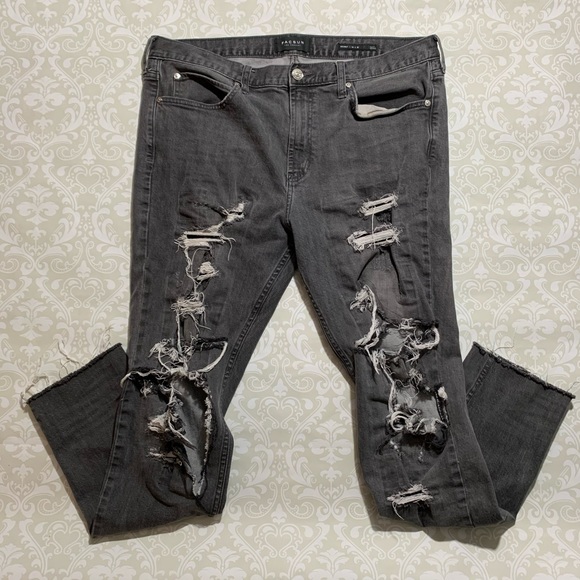 PacSun Other - Pacsun destroyed skinny jeans size 34x32